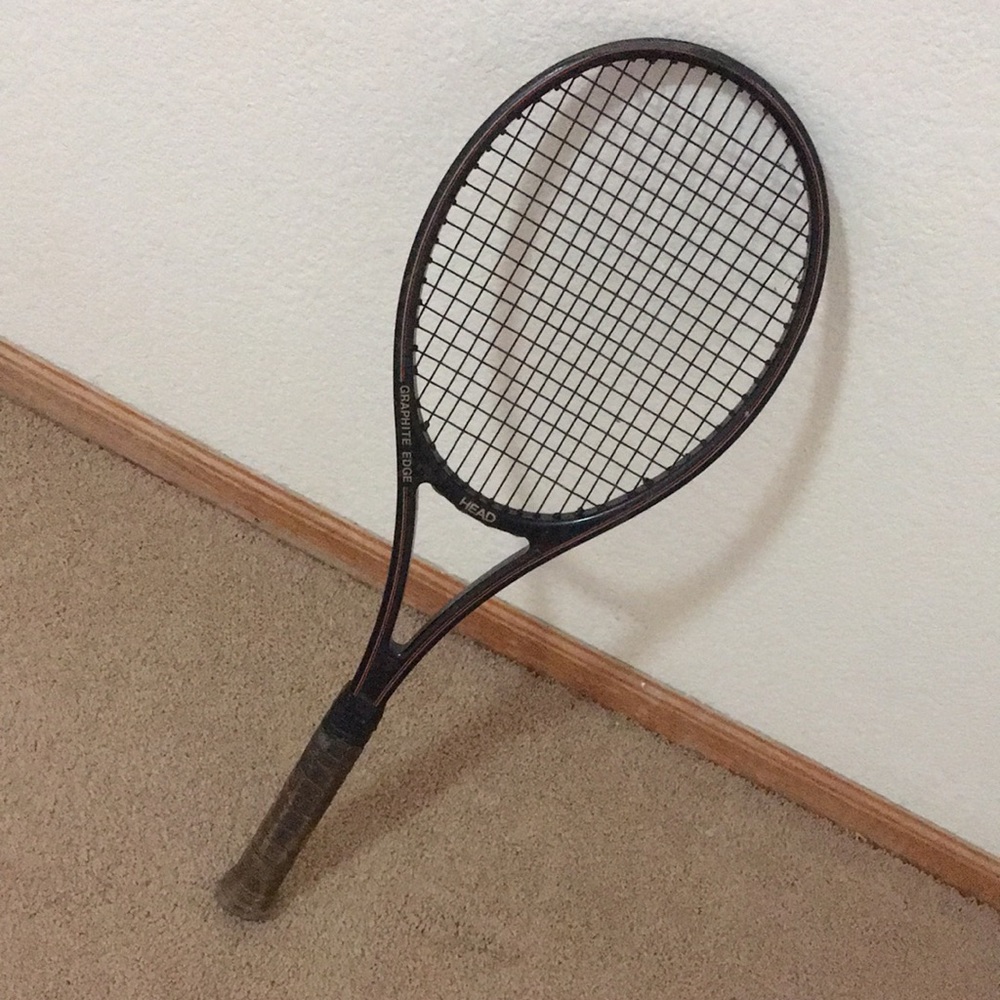 Vintage Head tennis racket 🎾
